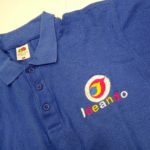T-shirt ricamata personalizzata T-shirt ricamata personalizzata