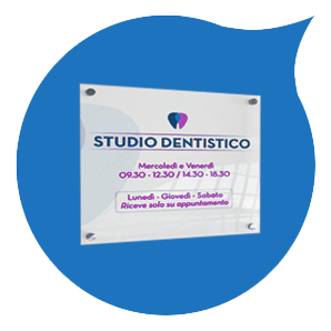 Targhe personalizzate e Timbri